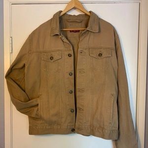 Mens Khaki jacket
